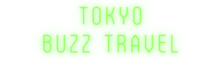 Tokyo Buzz Travel